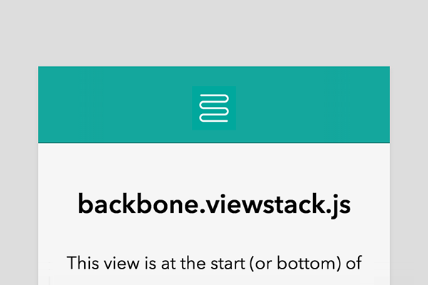 backbone.viewstack – Stephen Hutchings